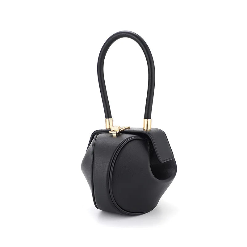 Autumn | Round Ball Handbag Mini Shoulder Bags - TrendHavenCo