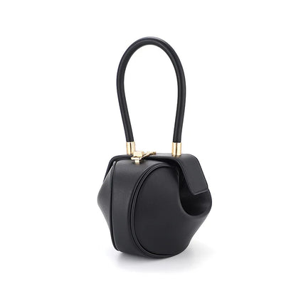 Autumn | Round Ball Handbag Mini Shoulder Bags - TrendHavenCo