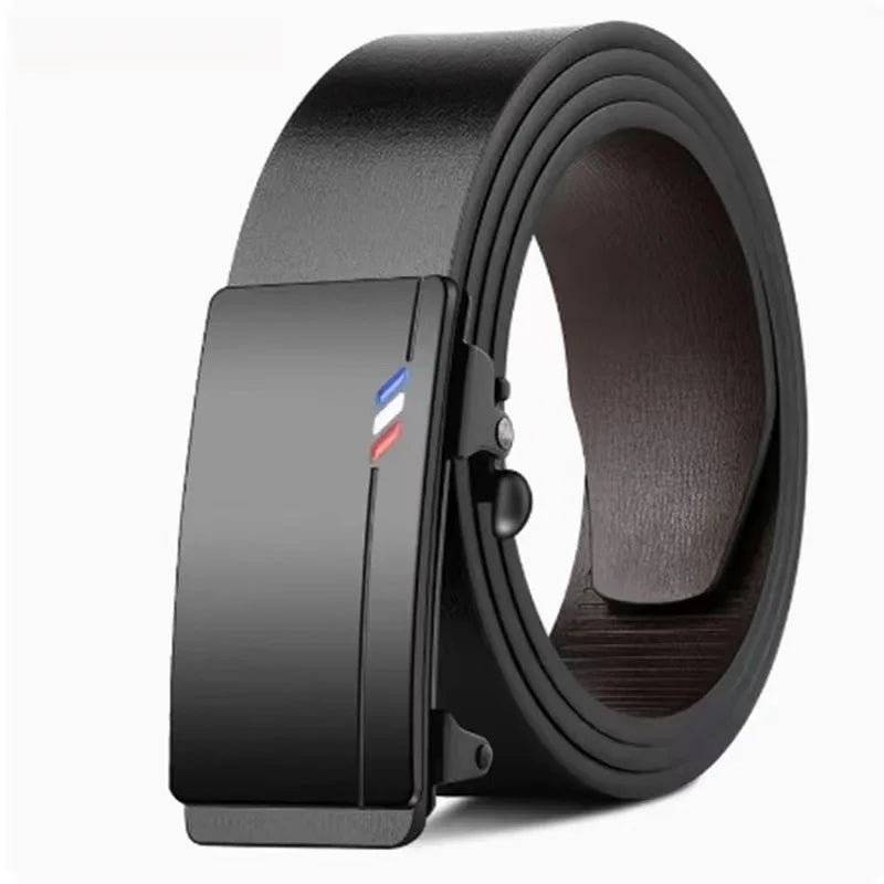 Angelo | Mens Quality Luxury Leather Belt - TrendHavenCo