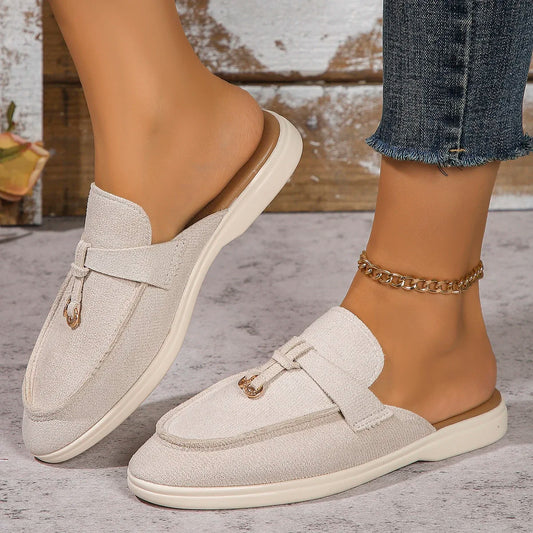 Olivia | Sneakers Flat Casual Shoes Slip on - TrendHavenCo
