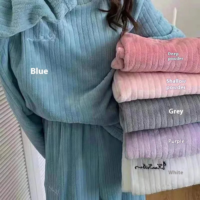 Annie | Pajamas Homewear Suit Warm Clothes