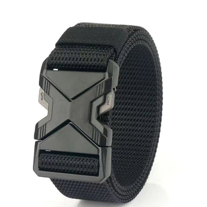 Ray | Plastic Buckle Tactical Belt - TrendHavenCo