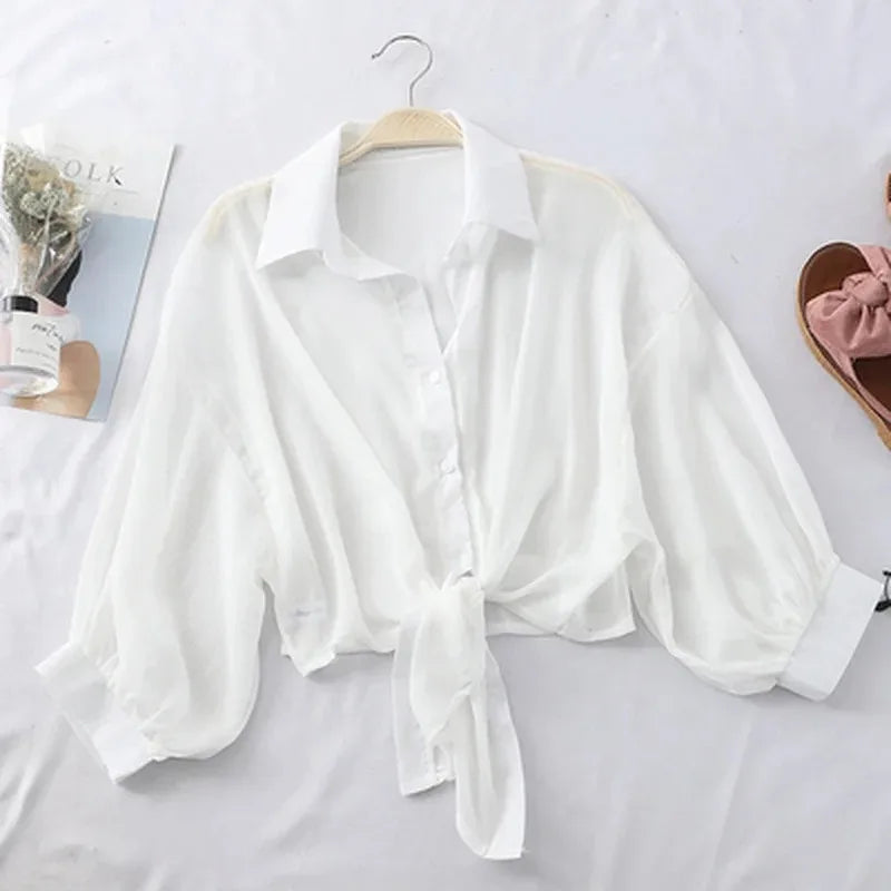 Dream | Casual Loose Hollow Blouse