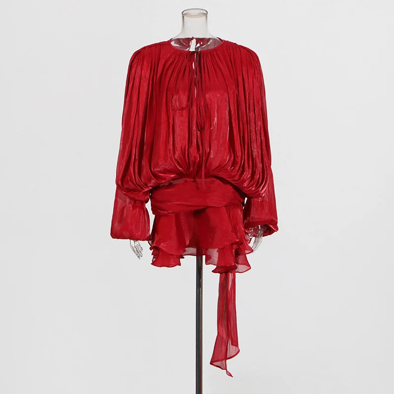 Zuri | Luxury Elegant Mini Dress