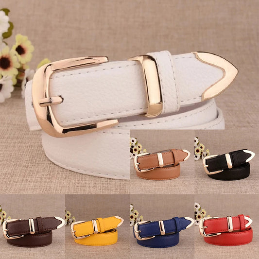 Isla | Trousers Belt Pin Buckle Strap - TrendHavenCo