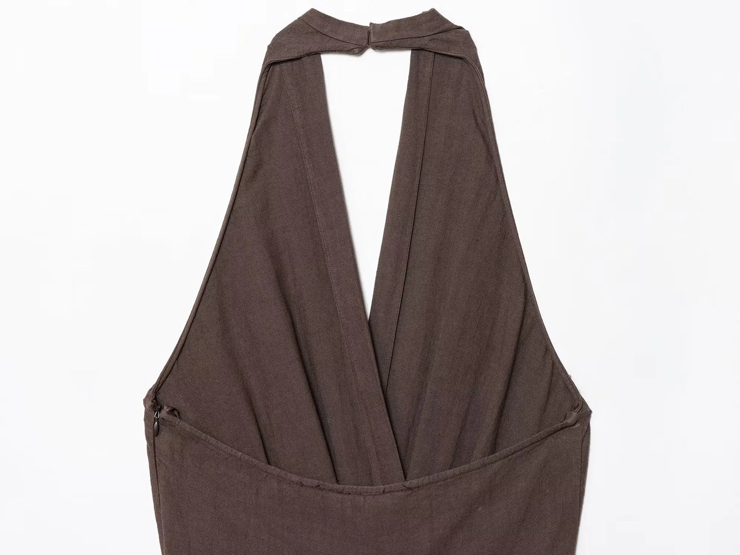 Emelia | halterneck long jumpsuit