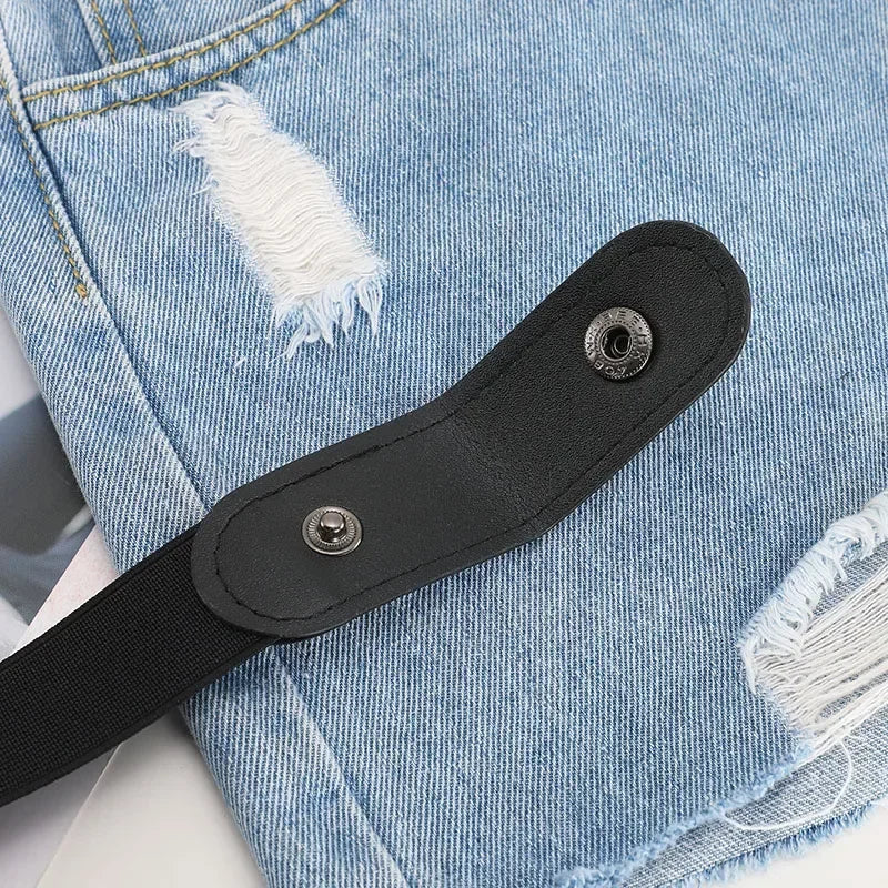 Eliana | Buckle-Free Elastic Waist Belt - TrendHavenCo