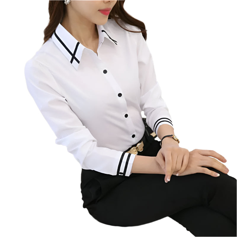 Clementine | Long Sleeve Shirts Tops