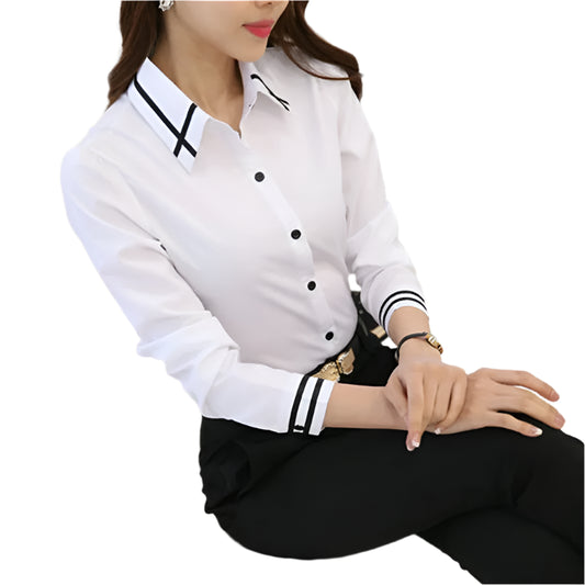 Clementine | Long Sleeve Shirts Tops