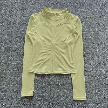 Rosalie | Long Sleeve Shirt Workout Coat