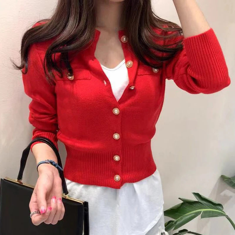 Callie | Long Sleeve Fashion Women Cardigans