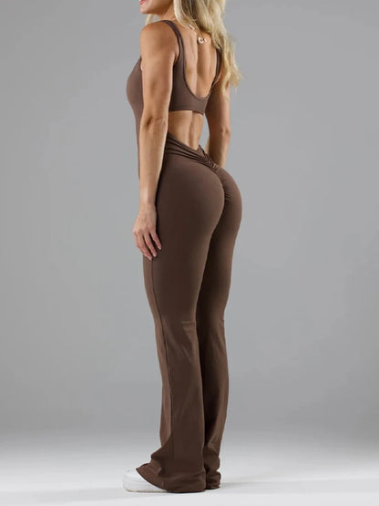 Sierra | Sexy Hottie Style Backless One-piece Suit