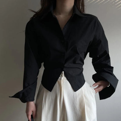 Paige | Backless Sexy Blouse