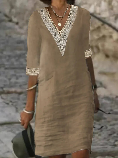 Celeste | Women's Casual Midi Dress