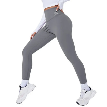 High Waist Yoga Warm Leggins Sports Tights Thermal Woman Running Pants Sexy Butt Lifting Leggings Push Up Panties Gym Fitness - TrendHavenCo