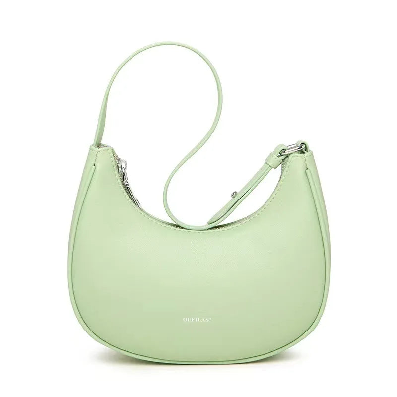Maya | Women Half Moon Hobo Bag Handbag - TrendHavenCo