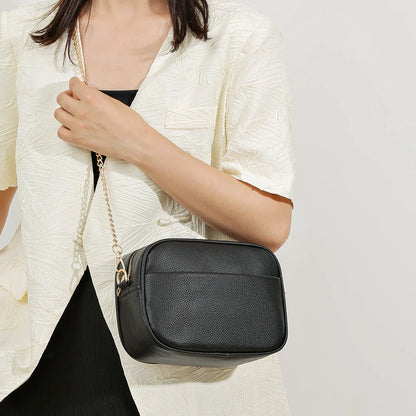 Nora | Classic Chain Crossbody Bag - TrendHavenCo