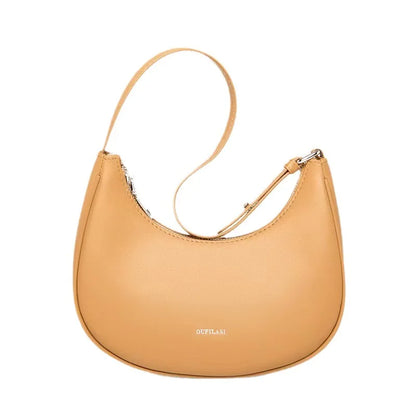 Maya | Women Half Moon Hobo Bag Handbag - TrendHavenCo
