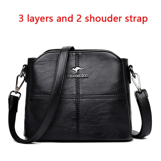 Penelope | PU Leather Shoulder Bags - TrendHavenCo