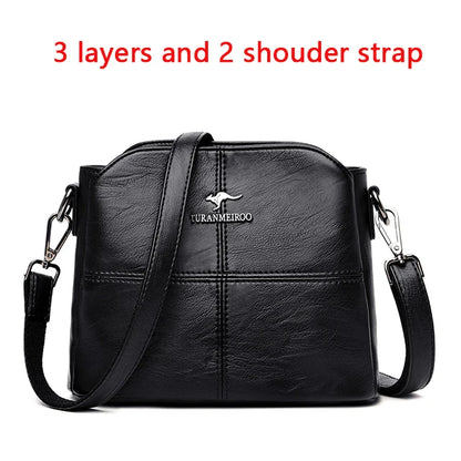 Penelope | PU Leather Shoulder Bags - TrendHavenCo