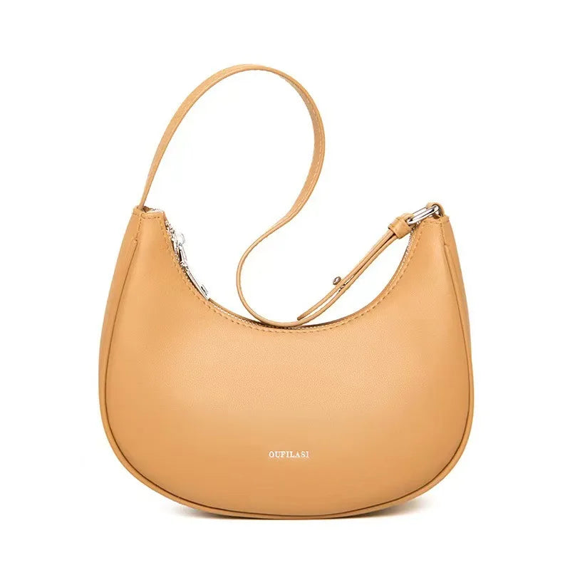 Maya | Women Half Moon Hobo Bag Handbag - TrendHavenCo