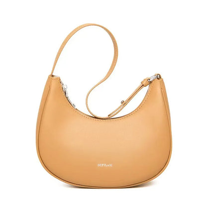 Maya | Women Half Moon Hobo Bag Handbag - TrendHavenCo