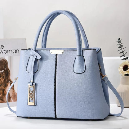 Amanda | Elegant Leather Handbag - TrendHavenCo
