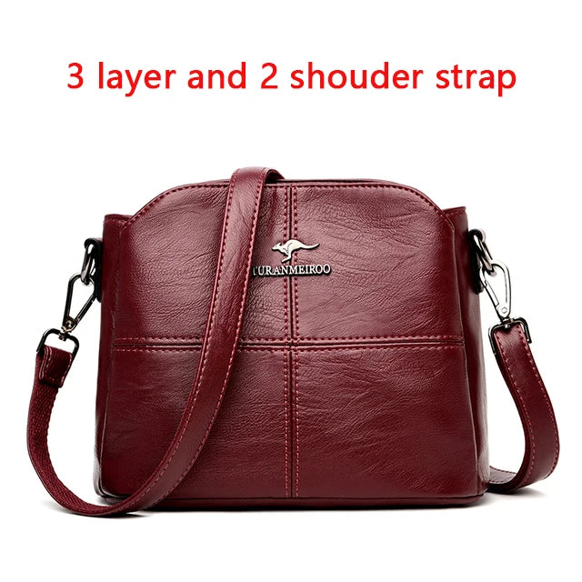 Penelope | PU Leather Shoulder Bags - TrendHavenCo