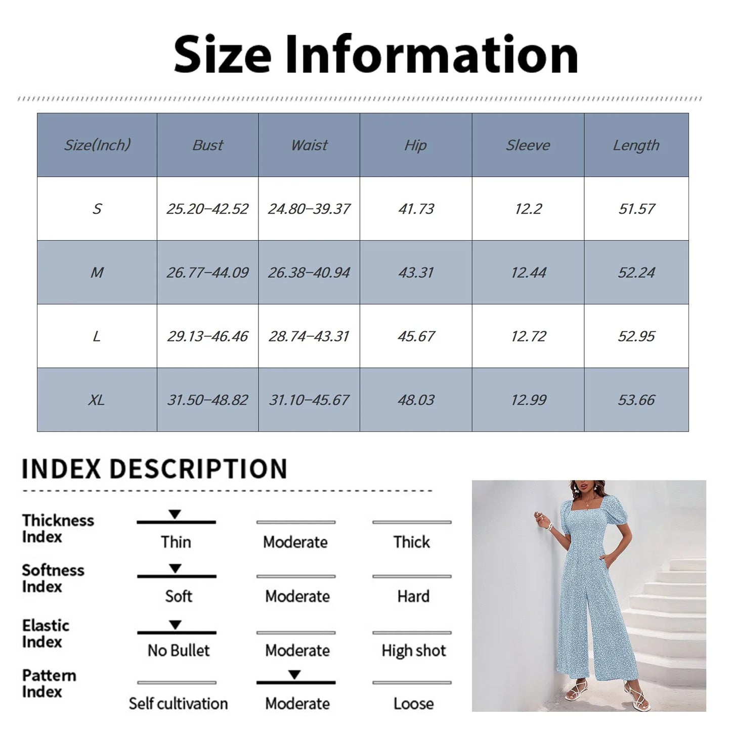 Alondra | Loose Wide Leg Jumpsuits