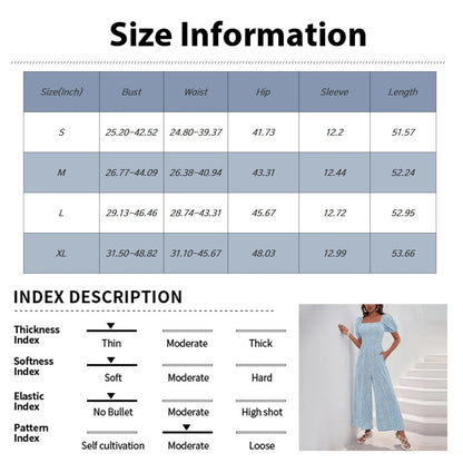 Alondra | Loose Wide Leg Jumpsuits