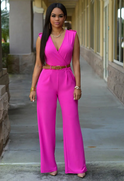 Amalia | Formal Jumpsuit Work Romper