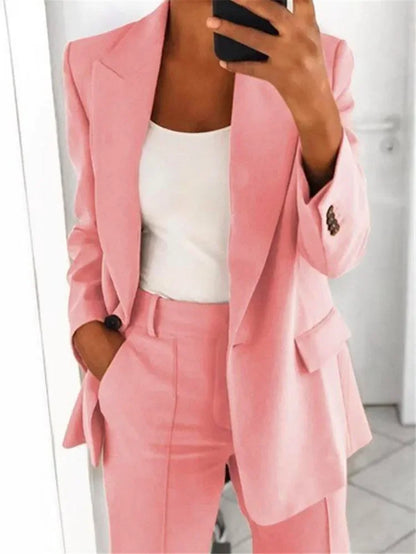 Raelyn | Women's Blazer Casual Long-sleeved Top