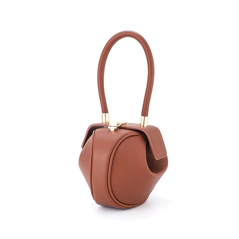 Autumn | Round Ball Handbag Mini Shoulder Bags - TrendHavenCo