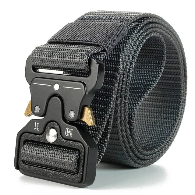 Ray | Plastic Buckle Tactical Belt - TrendHavenCo