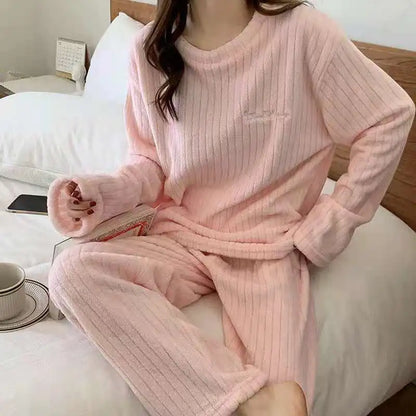 Annie | Pajamas Homewear Suit Warm Clothes