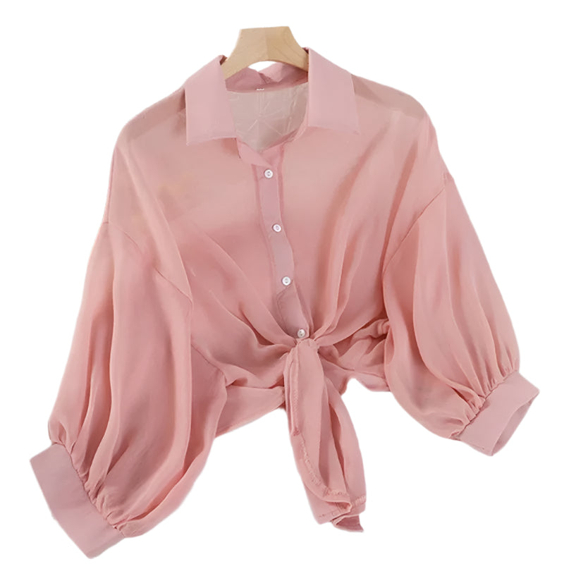 Dream | Casual Loose Hollow Blouse