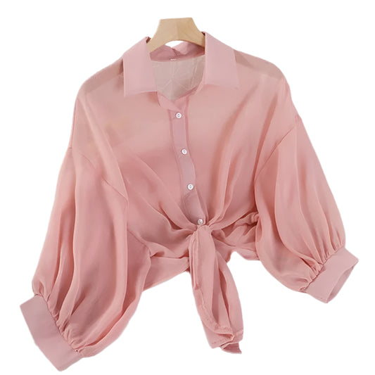Dream | Casual Loose Hollow Blouse