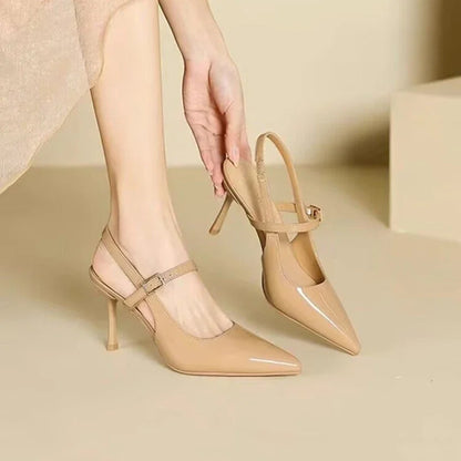 Opal | Slingback Sandals Pointed Toe Thin High Heels