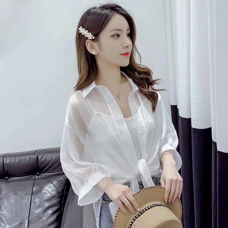 Dream | Casual Loose Hollow Blouse