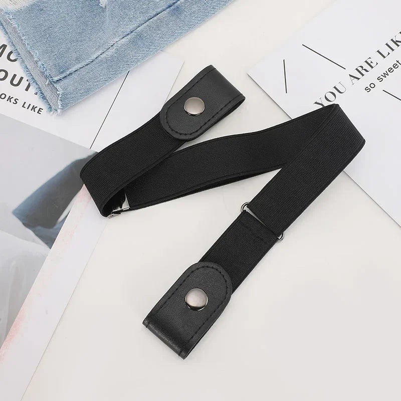 Eliana | Buckle-Free Elastic Waist Belt - TrendHavenCo
