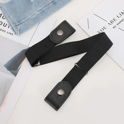 Eliana | Buckle-Free Elastic Waist Belt - TrendHavenCo