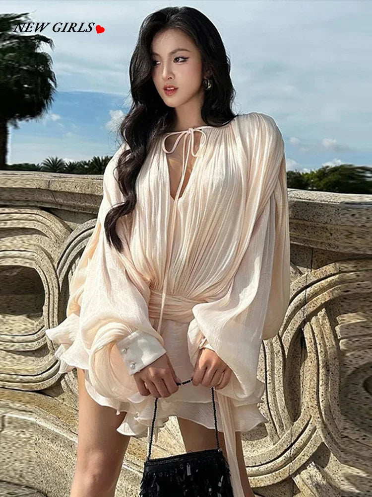 Zuri | Luxury Elegant Mini Dress