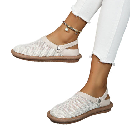 Aniyah | Women Sandals Casual Solid Color Shoes