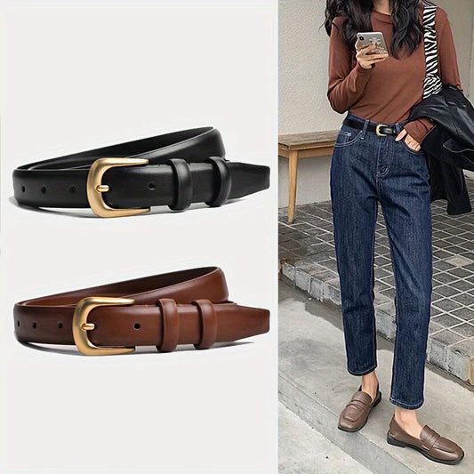 Chloe | Ladies Fashion Casual Belt - TrendHavenCo