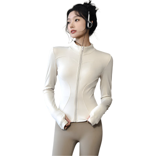 Freya | Long Sleeve Sports Jacket