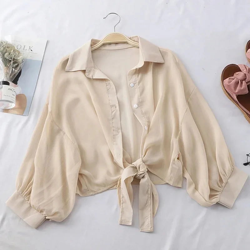 Dream | Casual Loose Hollow Blouse