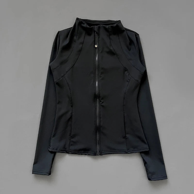 Catalina | Stand Up Collar Fitness Jacket