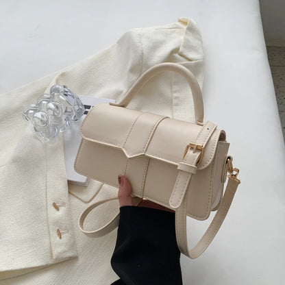 Pauline | Leather Shoulder Bag - TrendHavenCo