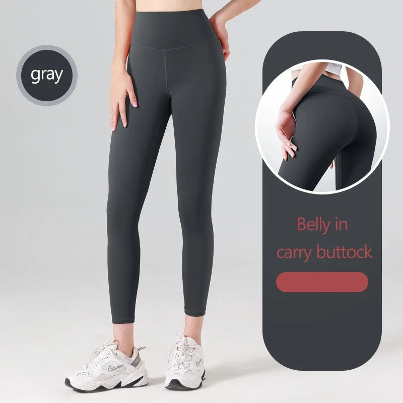 plus size Seamless Yoga Pants High Waist Gym Leggings Sport Women Fitness Female Legging Tummy Control Running Tights Sexy Girl - TrendHavenCo