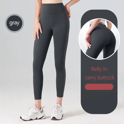 plus size Seamless Yoga Pants High Waist Gym Leggings Sport Women Fitness Female Legging Tummy Control Running Tights Sexy Girl - TrendHavenCo